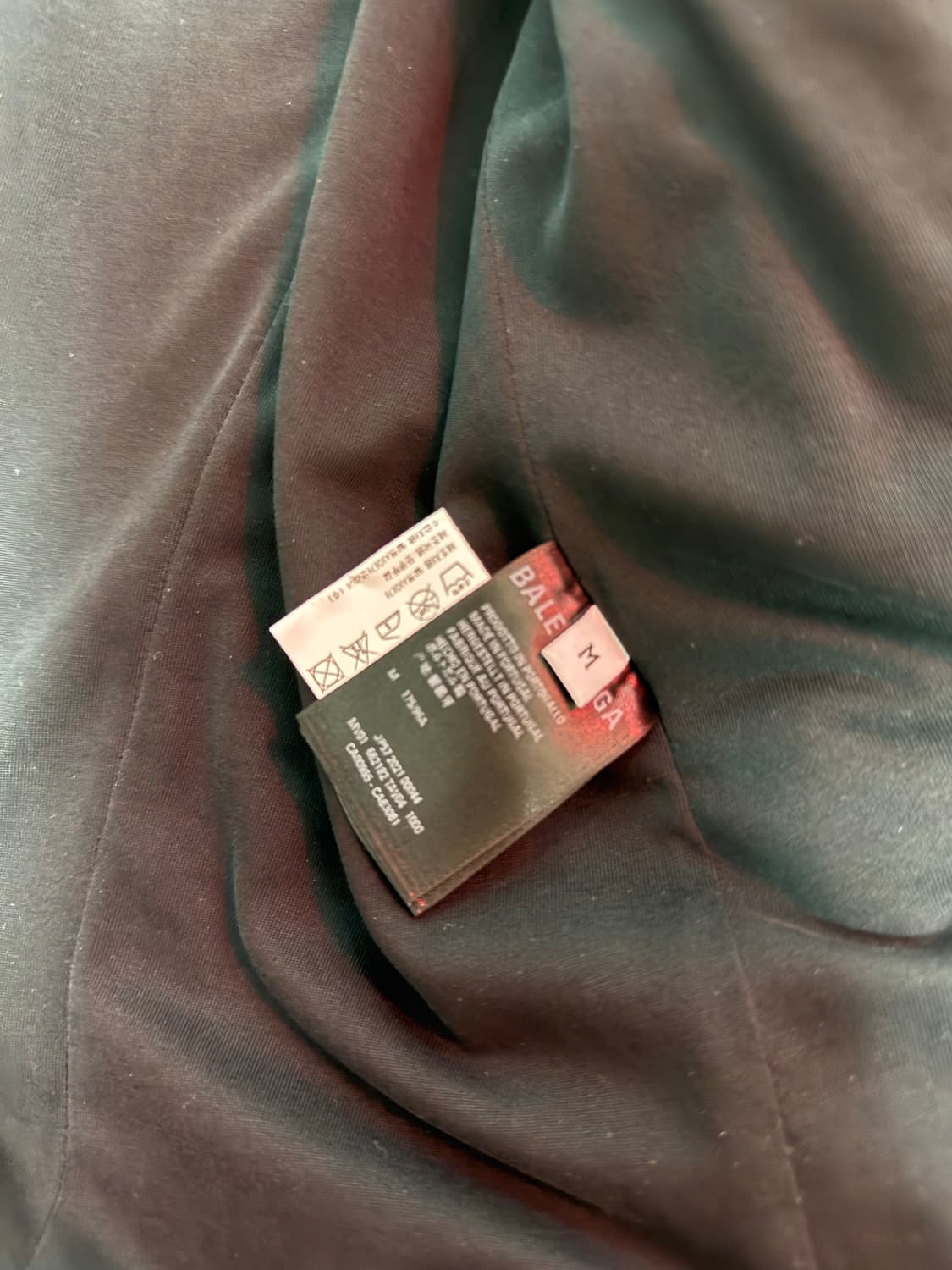 발렌시아가 저지 블레이저 상품이미지2