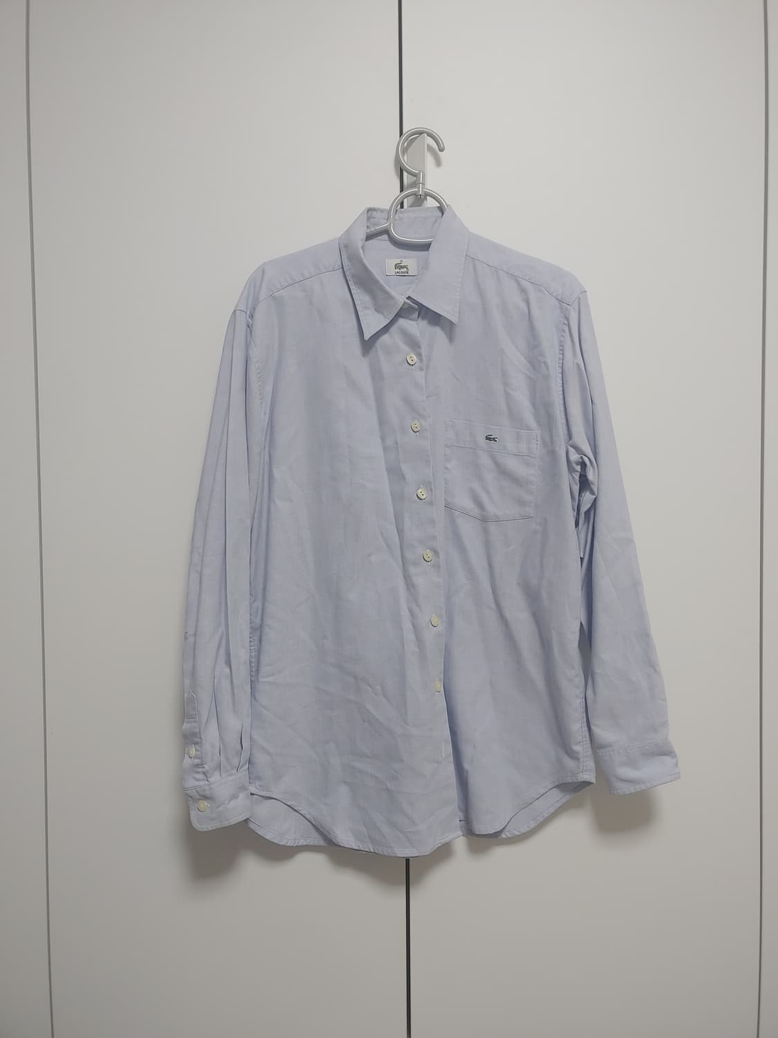 라코스테 남성  셔츠-44사이즈(105사이즈) 상품이미지1