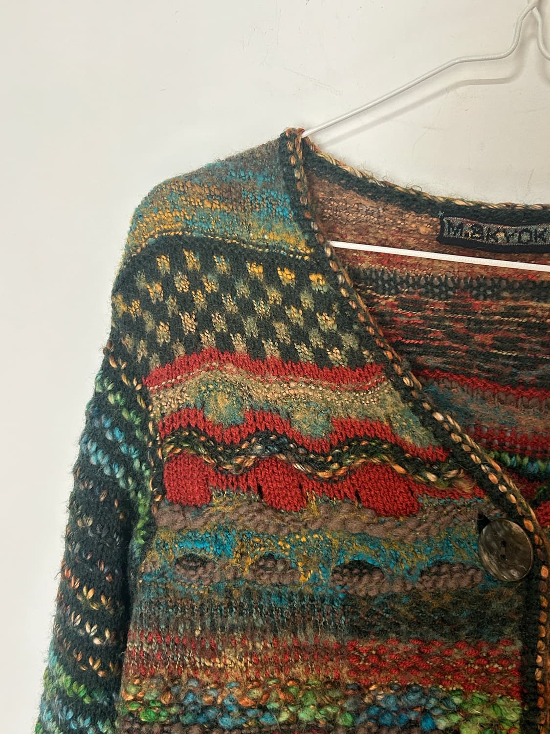 M.&kyoko 가디건 상품이미지3