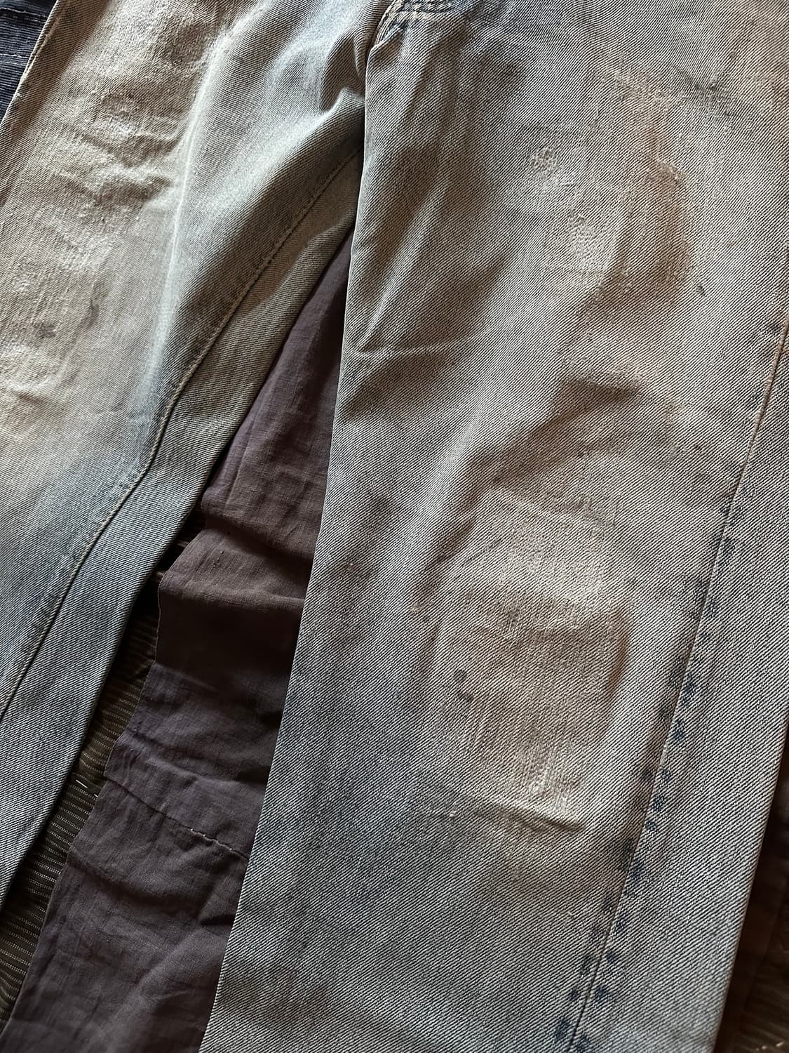 70s Leivs 501 66전기 Selvedge Denim Pants 상품이미지4
