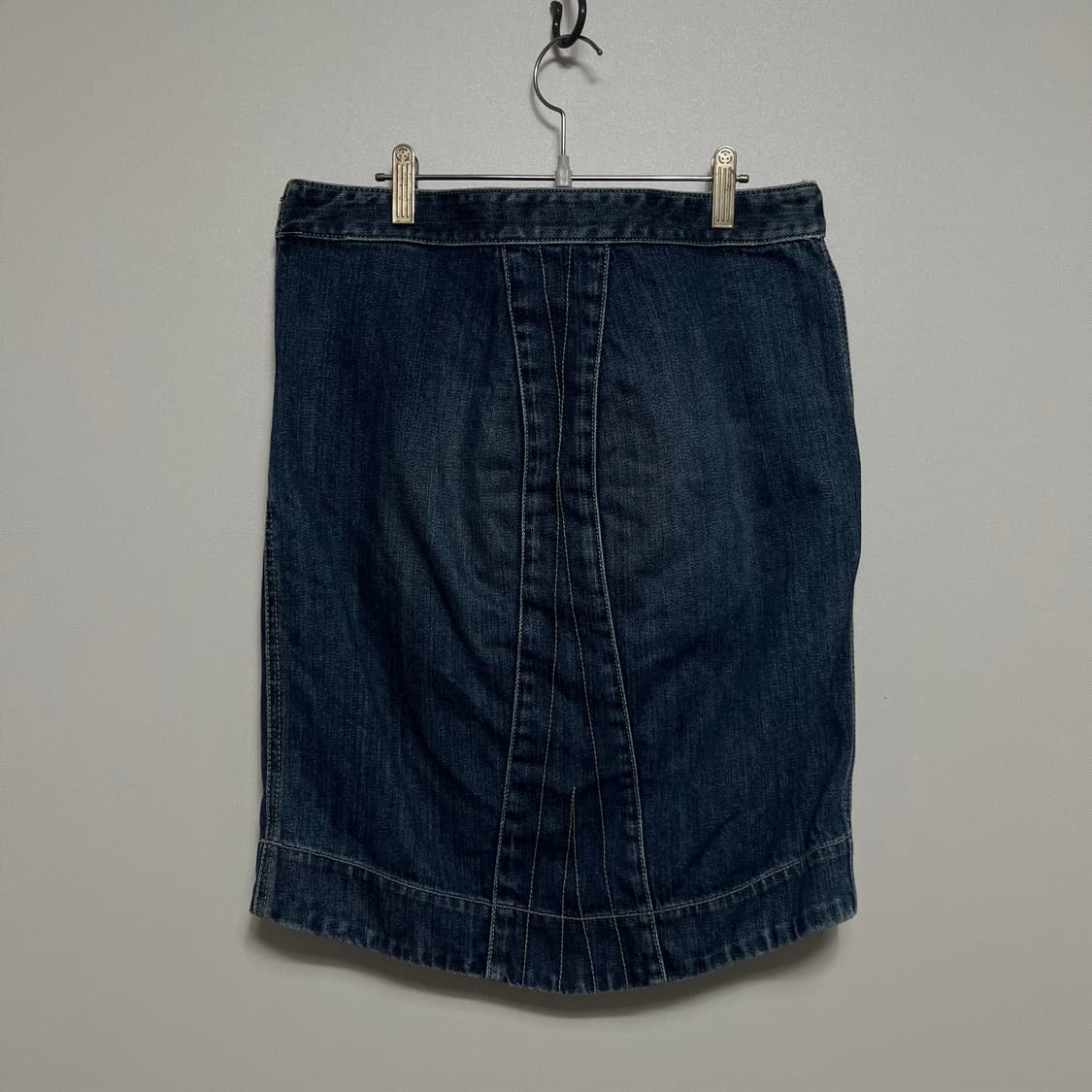 ARMANI 아르마니 익스체인지 데님 청치마 미니스커트 4 상품이미지6