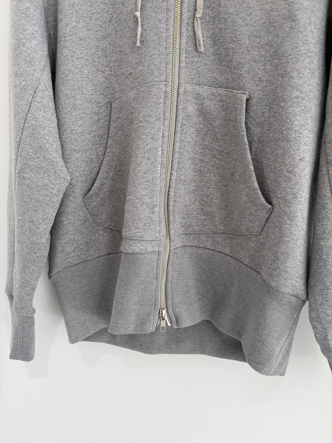 IKIJI 2way zipper hood zip up  상품이미지3