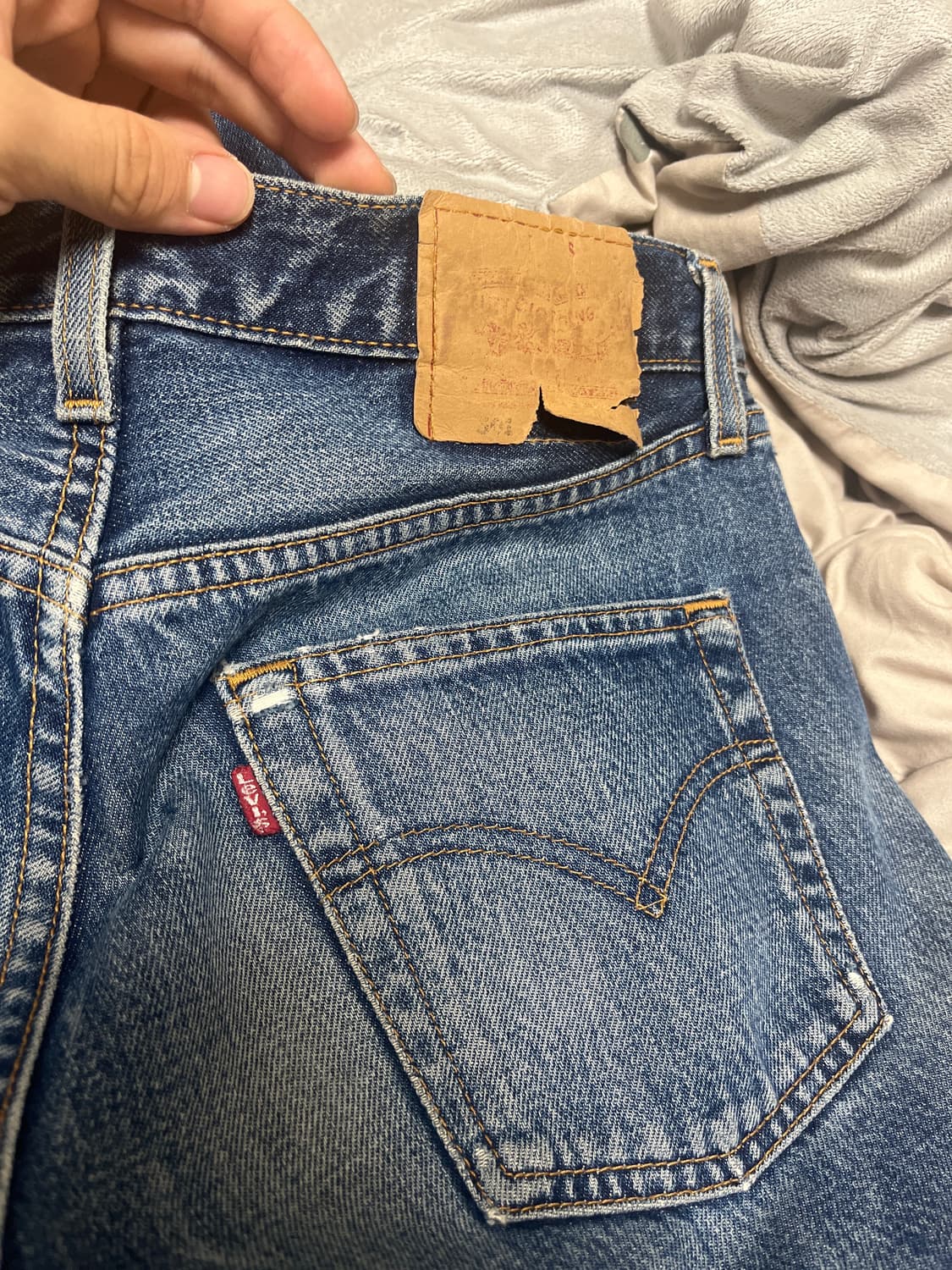 90s 리바이스 501 28 상품이미지3