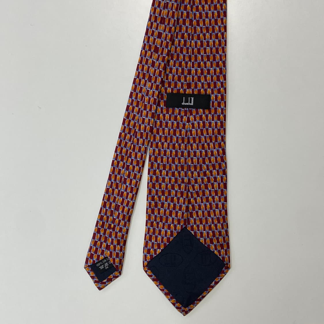 던힐(dunhill) 명품 정품 넥타이 상품이미지3