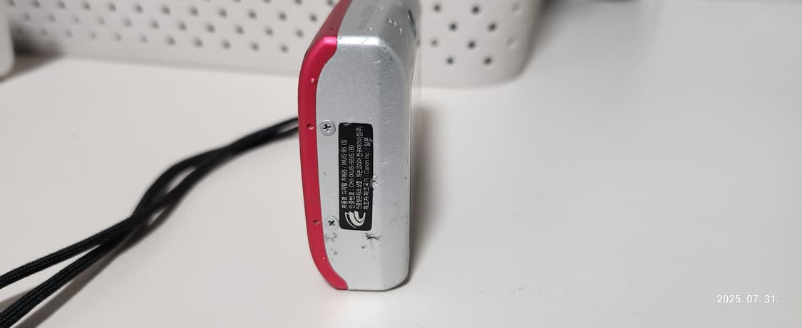CANON IXUS 95 IS 빈티지 레트로 디지털카메라 상품이미지3
