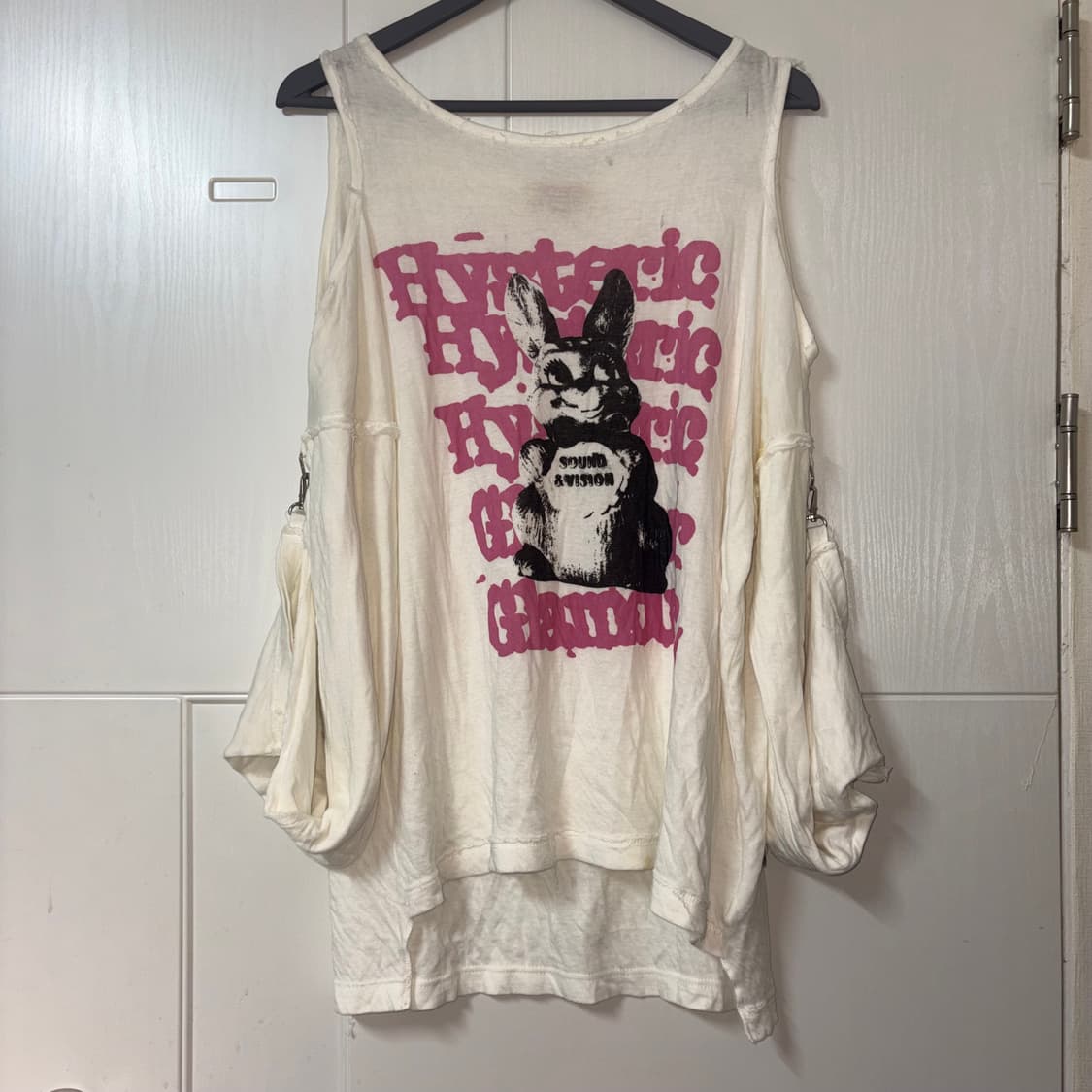 Hysteric glamour BUNNY EXPRESS 풀오버 상품이미지5
