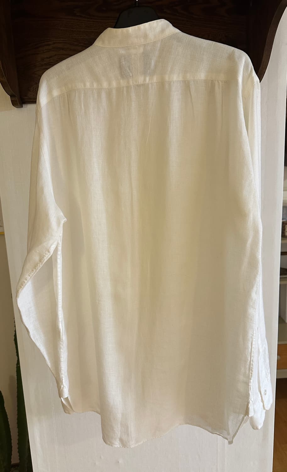 Haver Sack 하버색 린넨 셔츠 L 상품이미지3