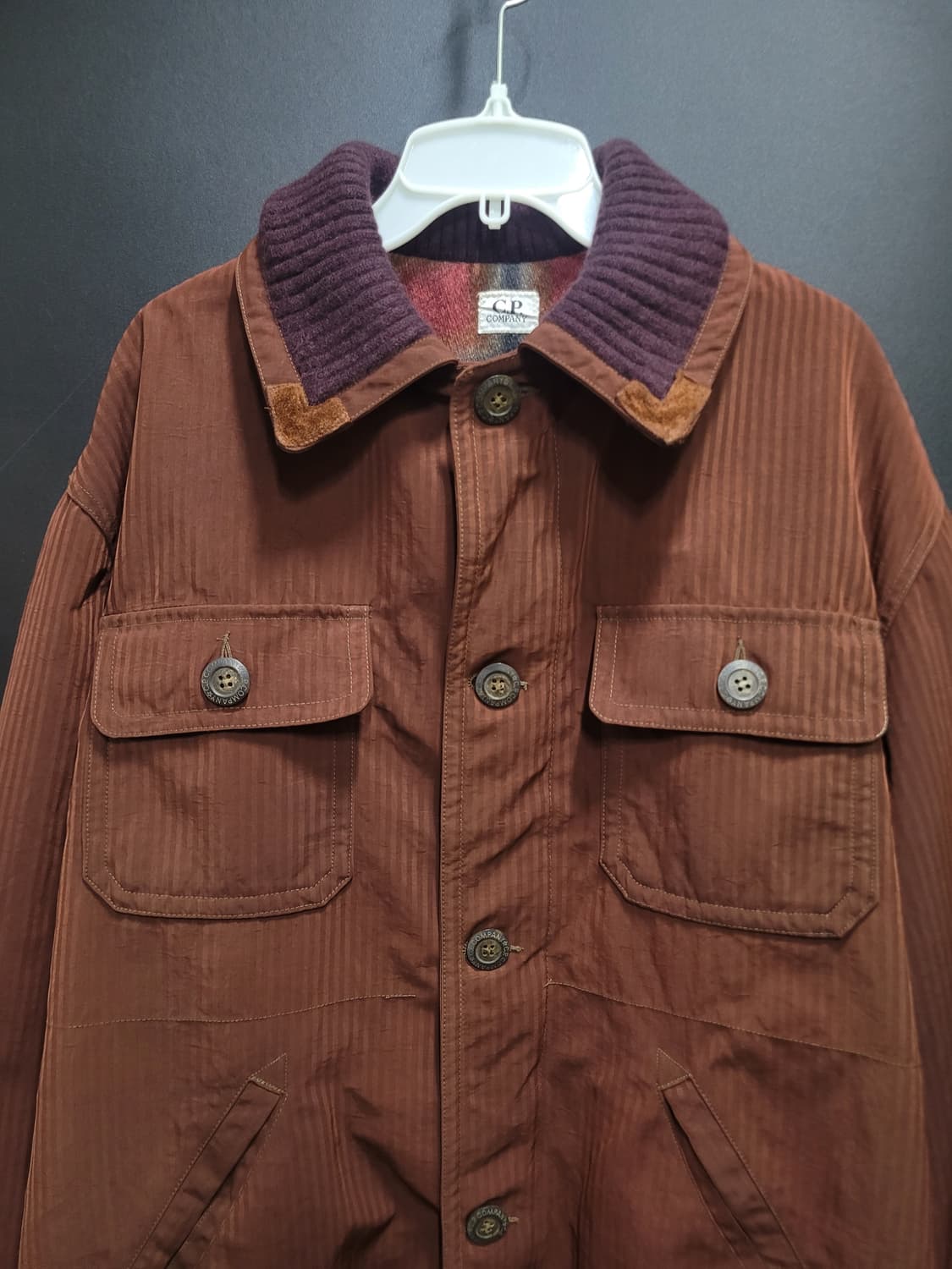 CP COMPANY 시피 컴퍼니 올드스쿨 아카이브 초빈티지 오버핏 자켓 상품이미지2