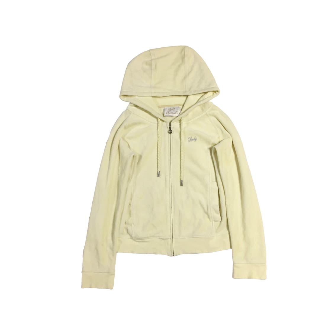 rady 벨벳 후드집업 갸루 상품이미지3