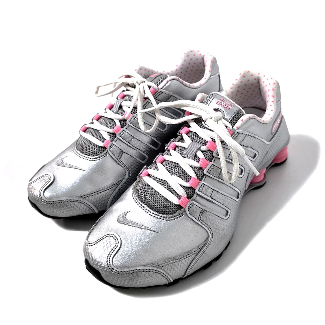 [W255] 나이키 샥스 리빌 II 실버 상품이미지2