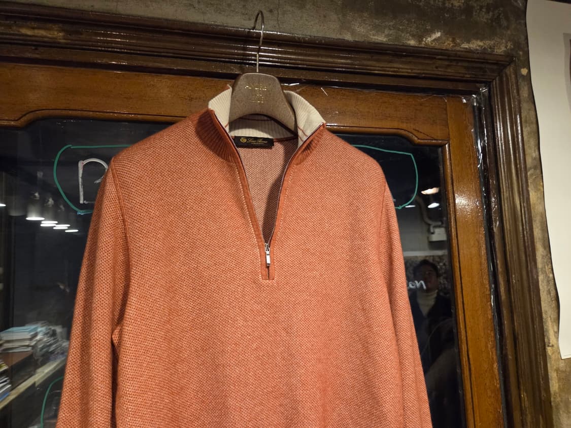 로로피아나 짚업니트 상품이미지7