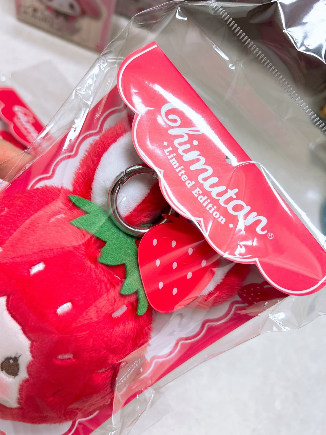 몬치치 치무탄 딸기 파우치 새상품 상품이미지3