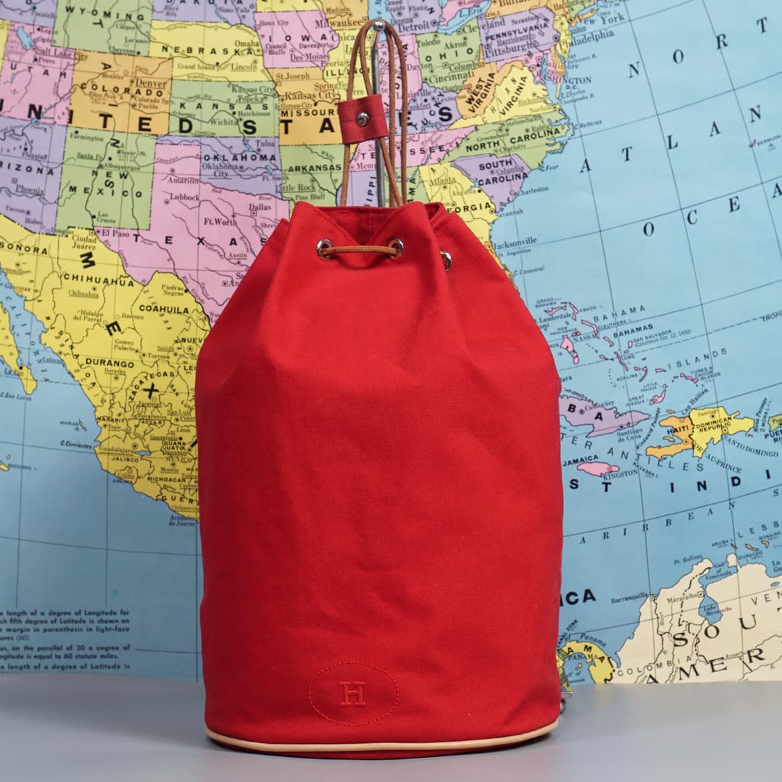 에르메스 투알 폴로숑 버킷백 상품이미지1