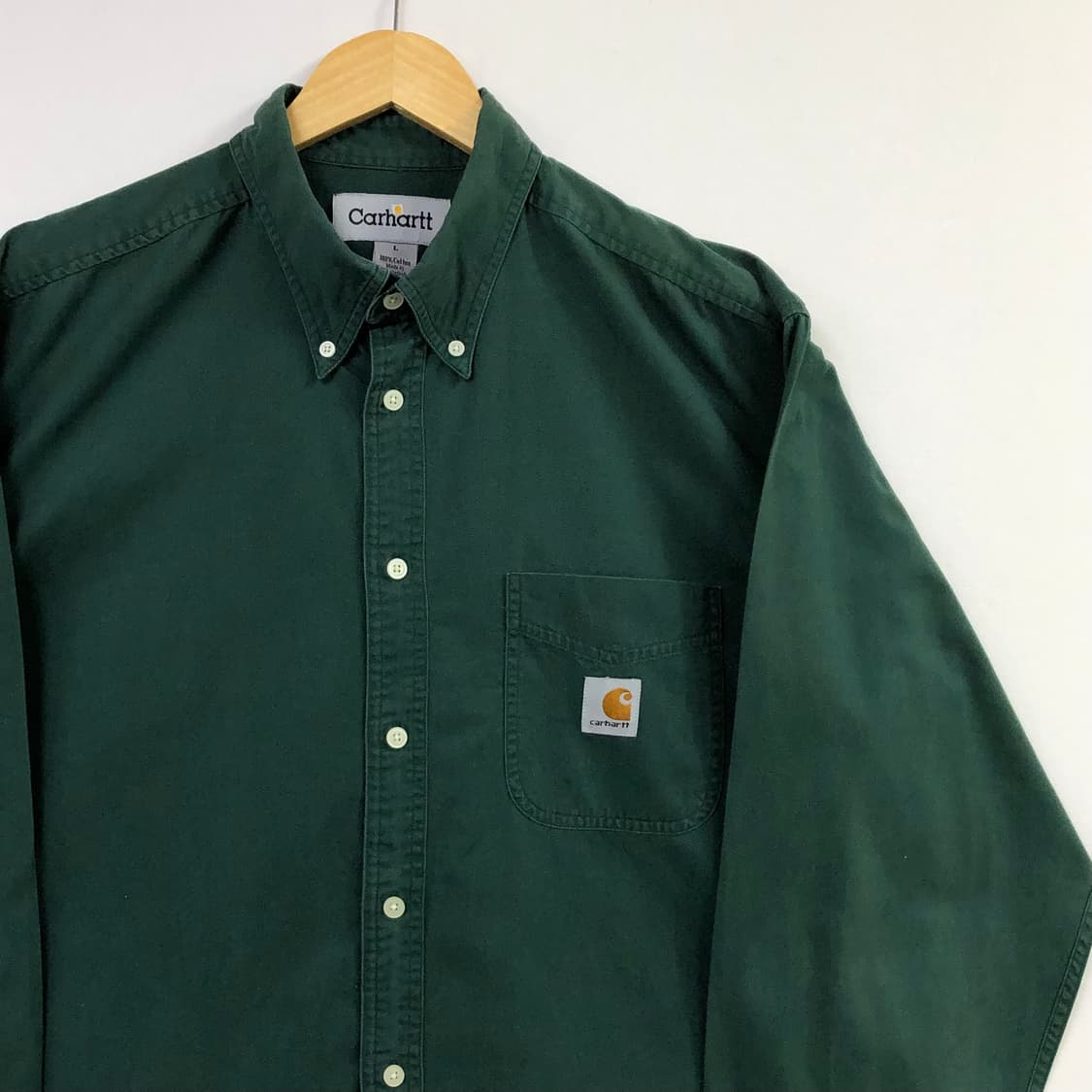 XL 칼하트 워크 셔츠 상품이미지1