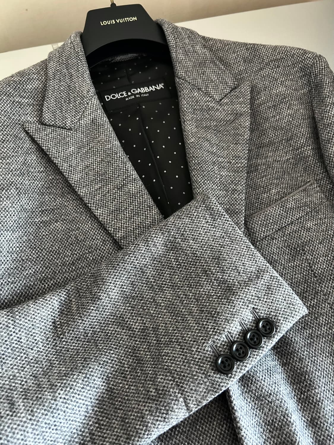 돌체앤가바나 트위드 자켓 상품이미지5