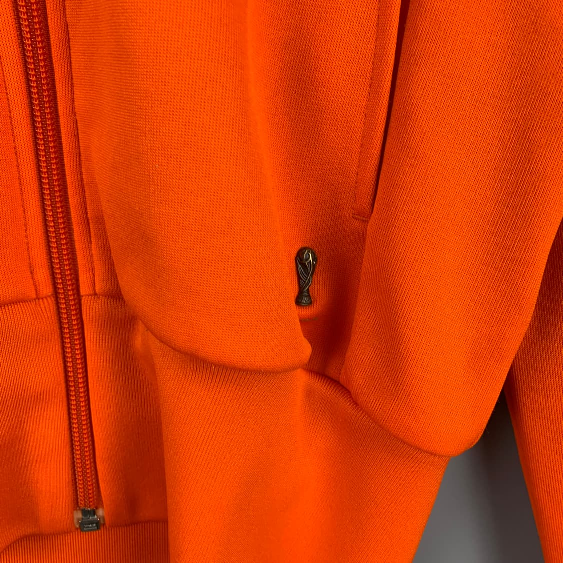 아디다스 네덜란드 오렌지 트랙 져지 상품이미지6