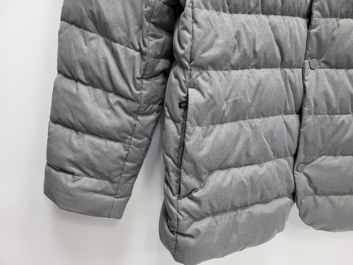 KOLON 코오롱 구스 다운 경량 패딩 자켓 / 남 100 그레이 상품이미지5