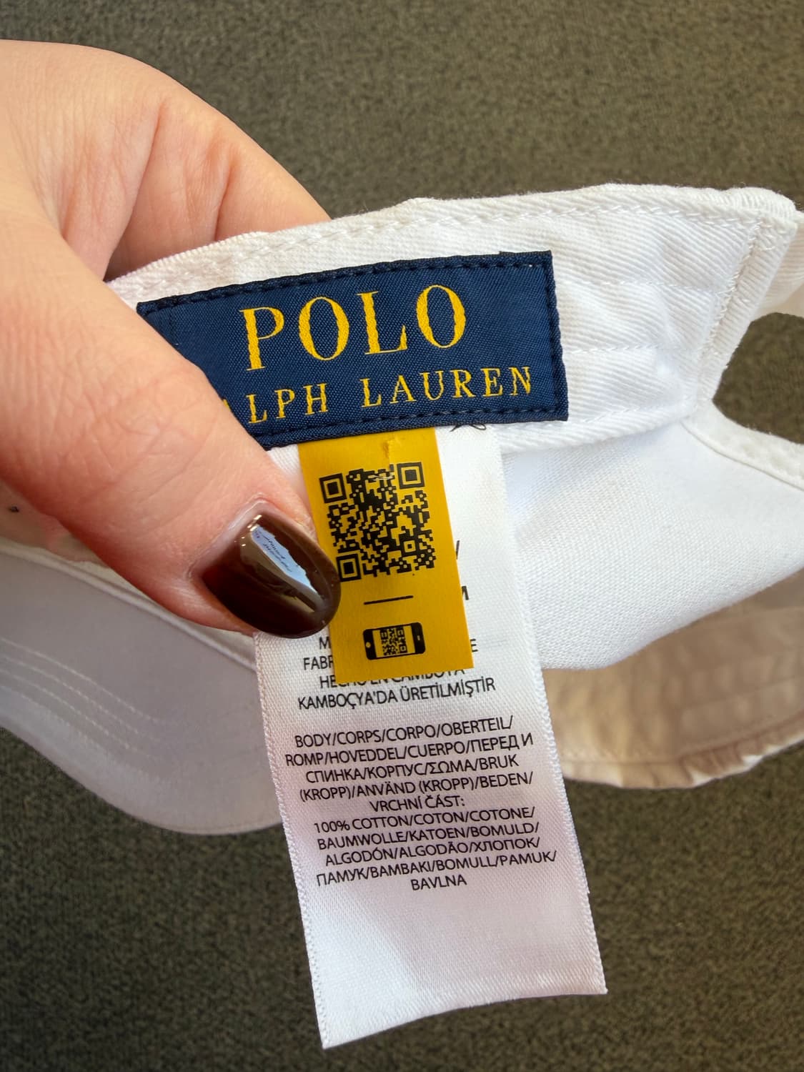 346. 폴로 볼캡 모자 상품이미지3