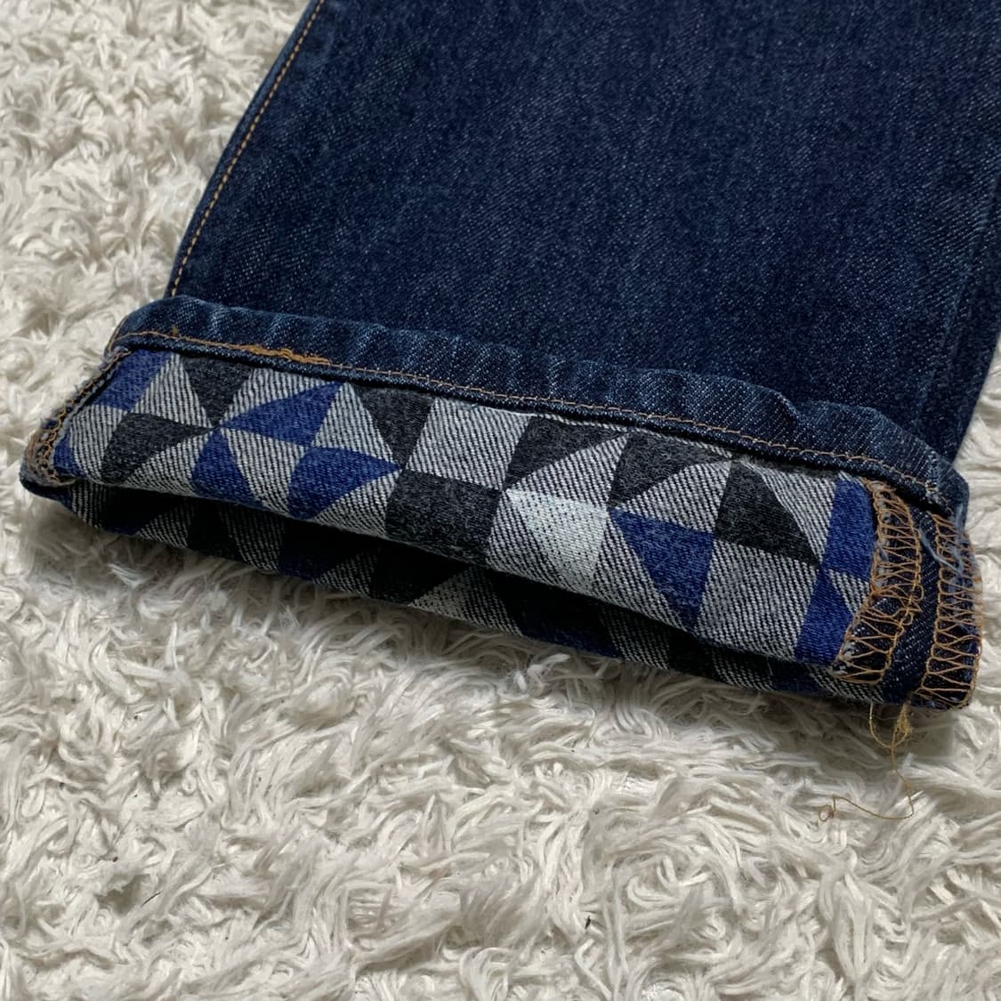 [31] 00's 리바이스 501 롤업 디테일 데님팬츠 08501-030 상품이미지4