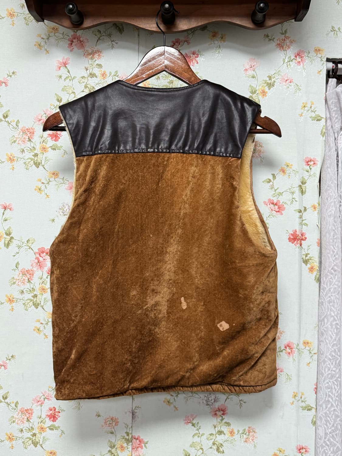 양털 가죽 조끼 상품이미지2