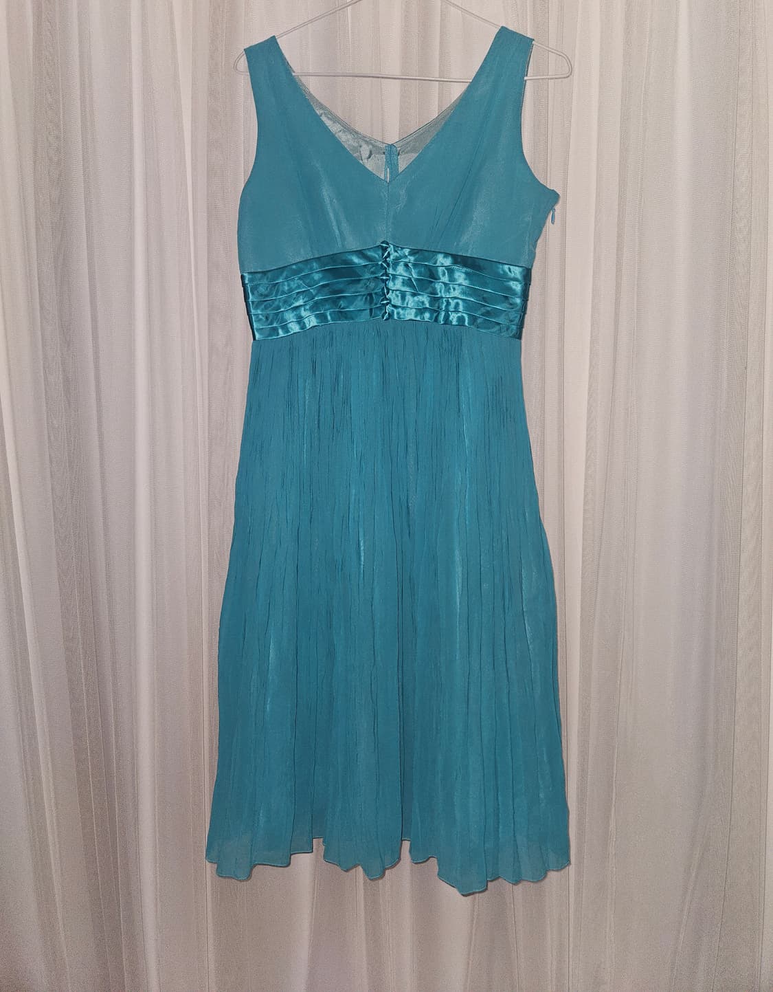 ships little black 아쿠아마린 드레스 상품이미지1