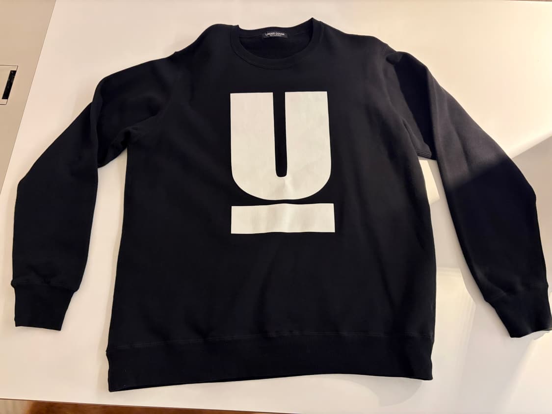 언더커버 심볼 스웻셔츠 4(xl) 상품이미지1