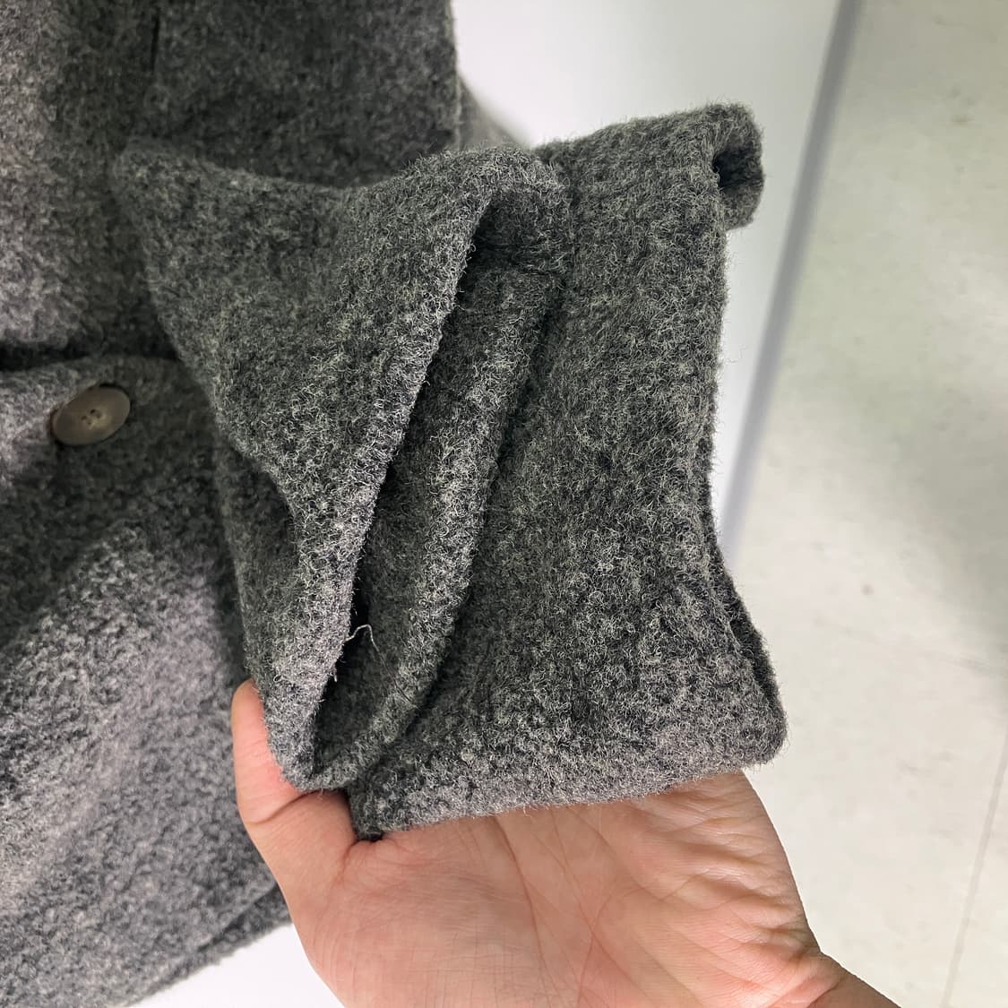 장 폴 고티에 주니어 고티에 그레이 울 블레이저 42 상품이미지6