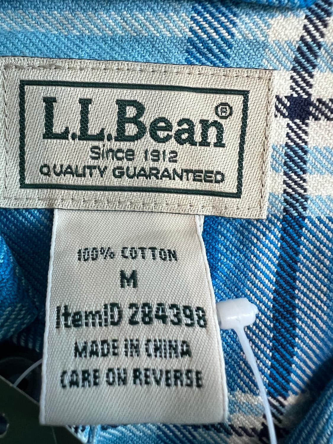 [새제품] L.L.BEAN 엘엘빈 셔츠 상품이미지4