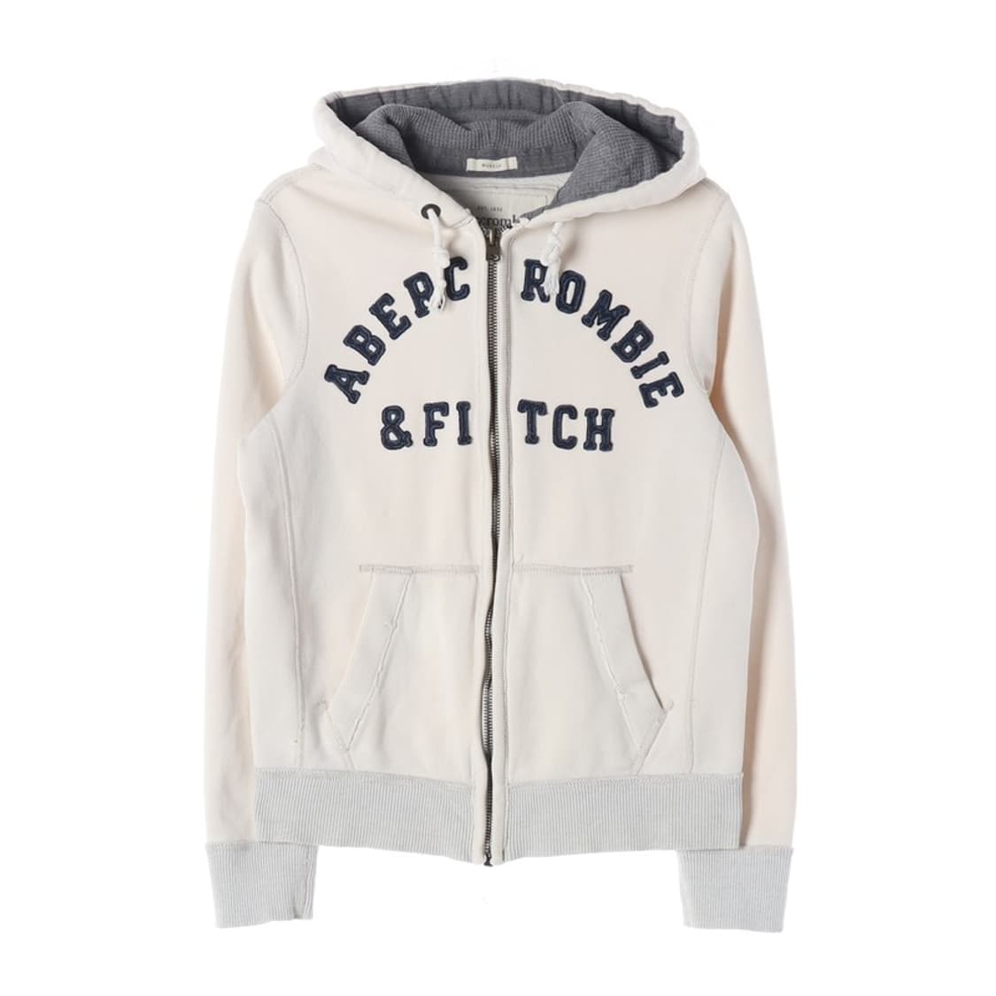 아베크롬비 앤 피치 머슬핏 아치로고 후드집업 M 상품이미지1
