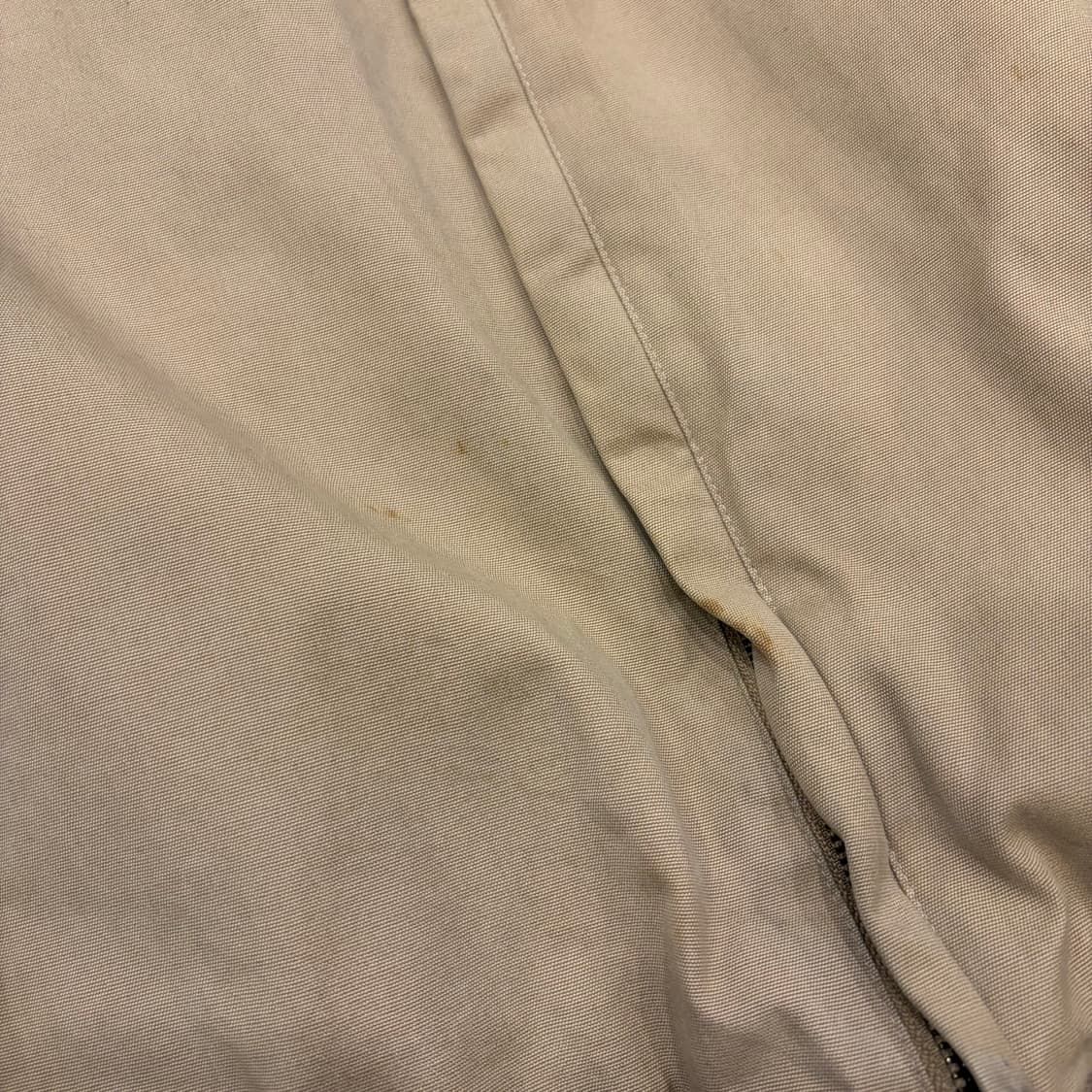 [2XL] 나이키 베이지 누빔 안감 사이드라인 워크 자켓 D542 상품이미지9