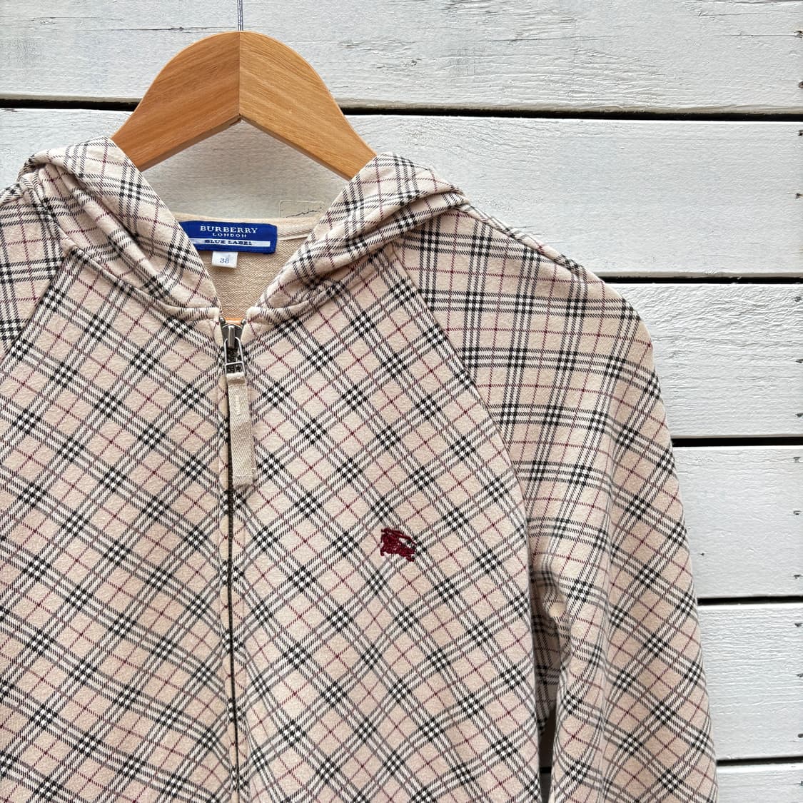 Burberry 버버리 체크 후드집업 상품이미지3