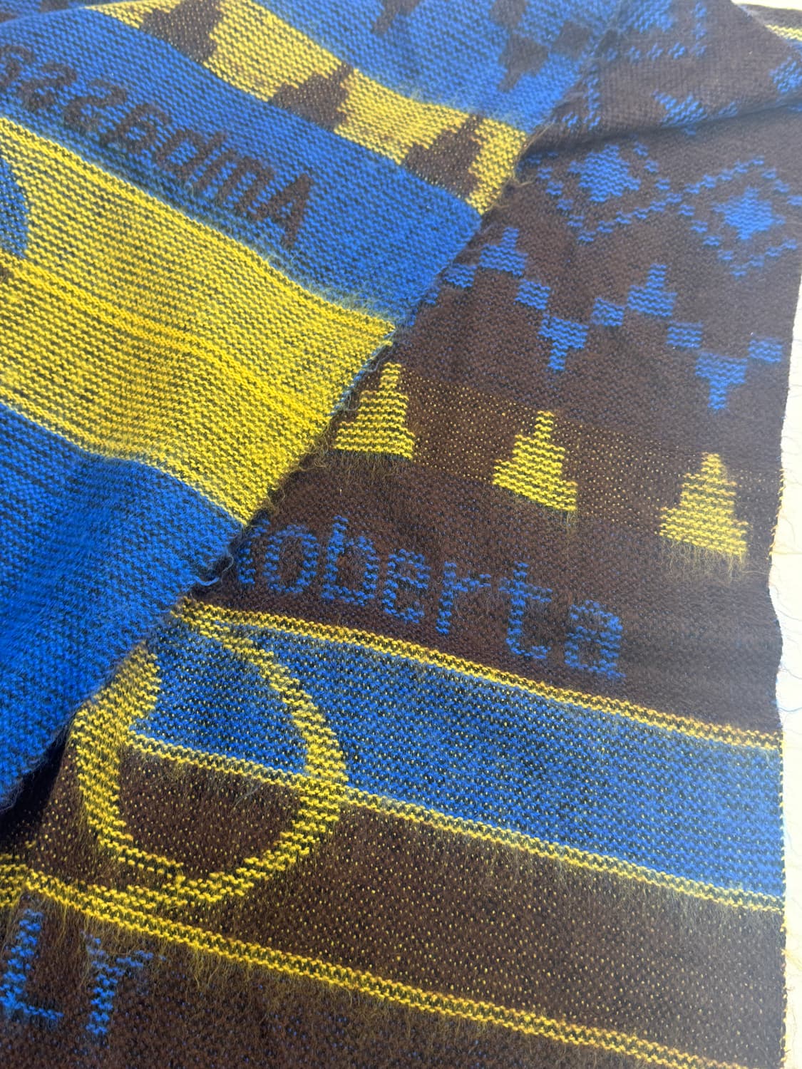 울 Amhassabor Rober ta ITALY 머플러 목도리 케이프 상품이미지5