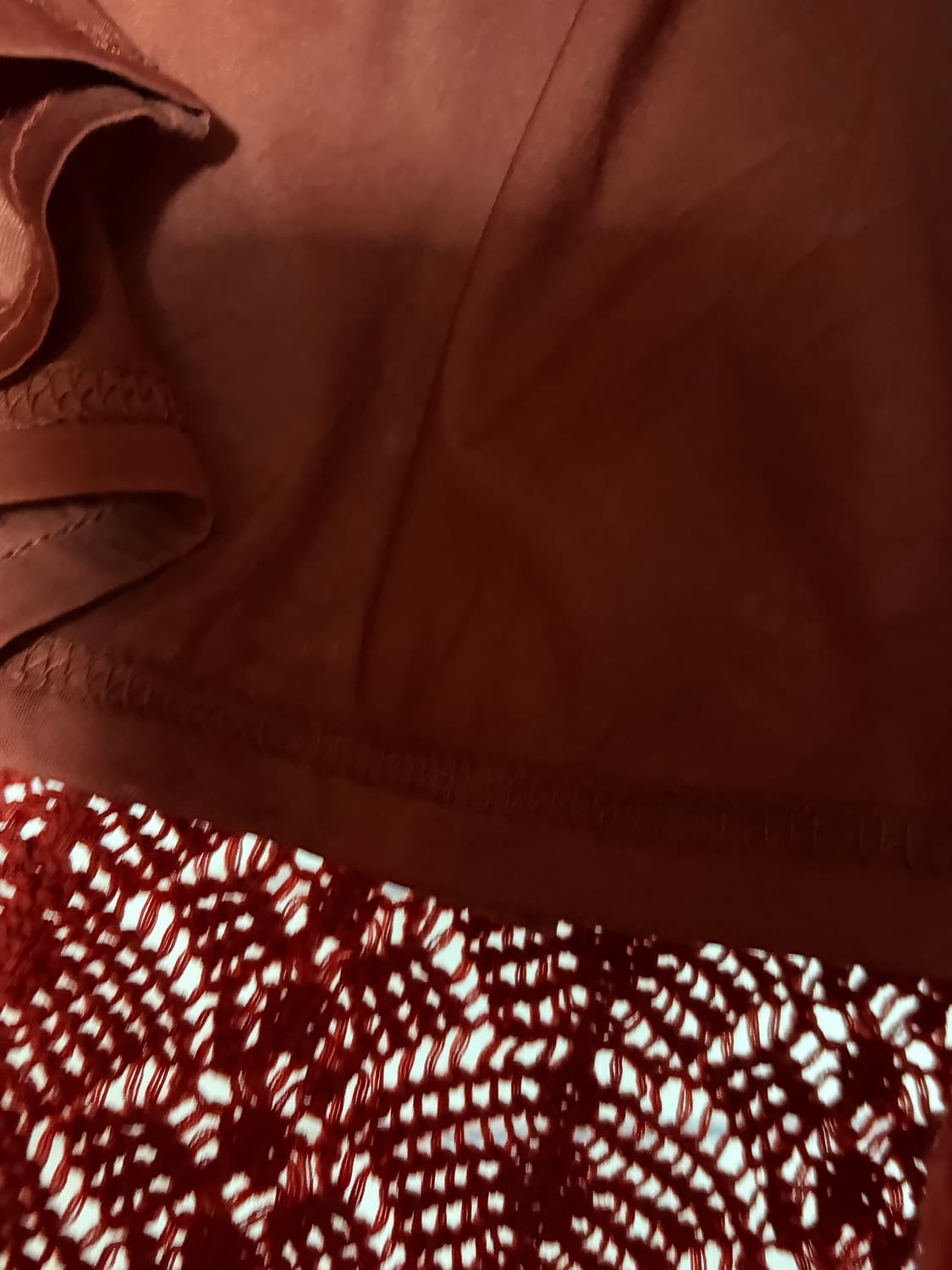 빈티지 니트스커트 상품이미지4