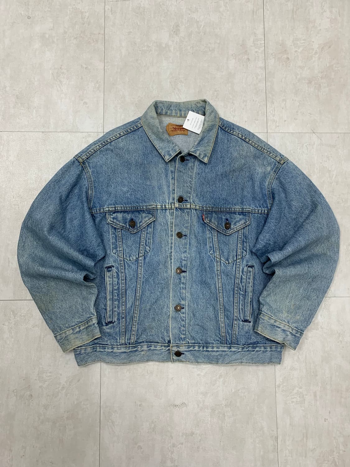 리바이스 데님 자켓 #578 상품이미지1
