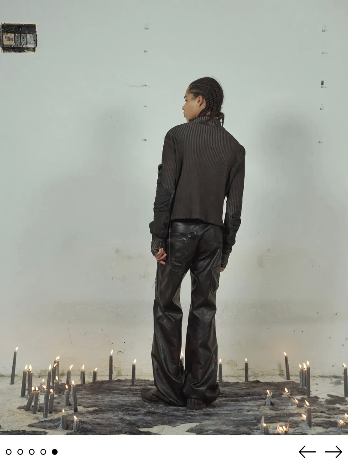 에이시넥틱스 집 가디건 블랙 XL 상품이미지7