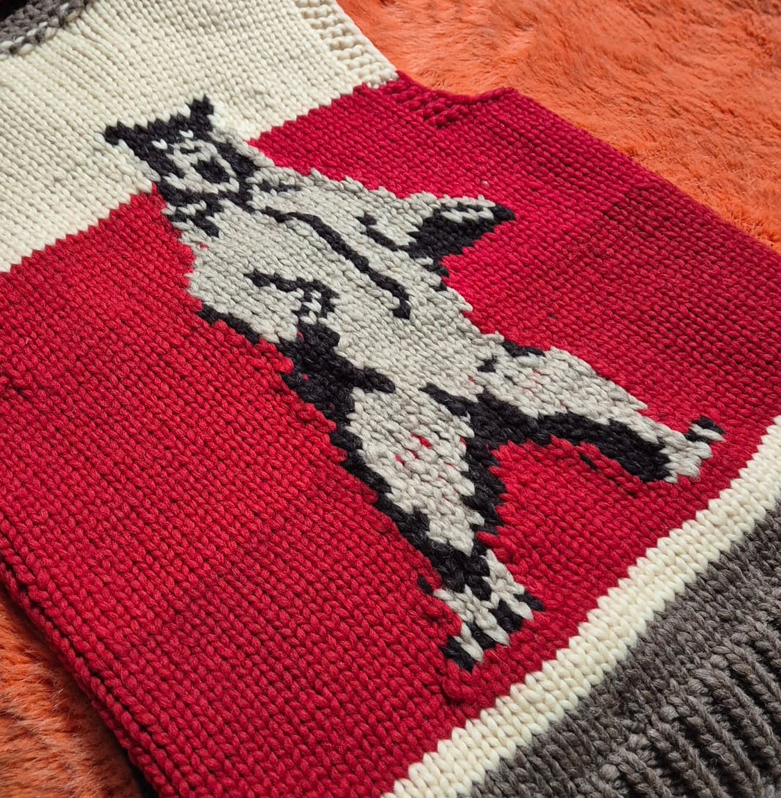 KANATA 카나타 코위찬 베스트 곰돌이 패턴 ML 상품이미지4