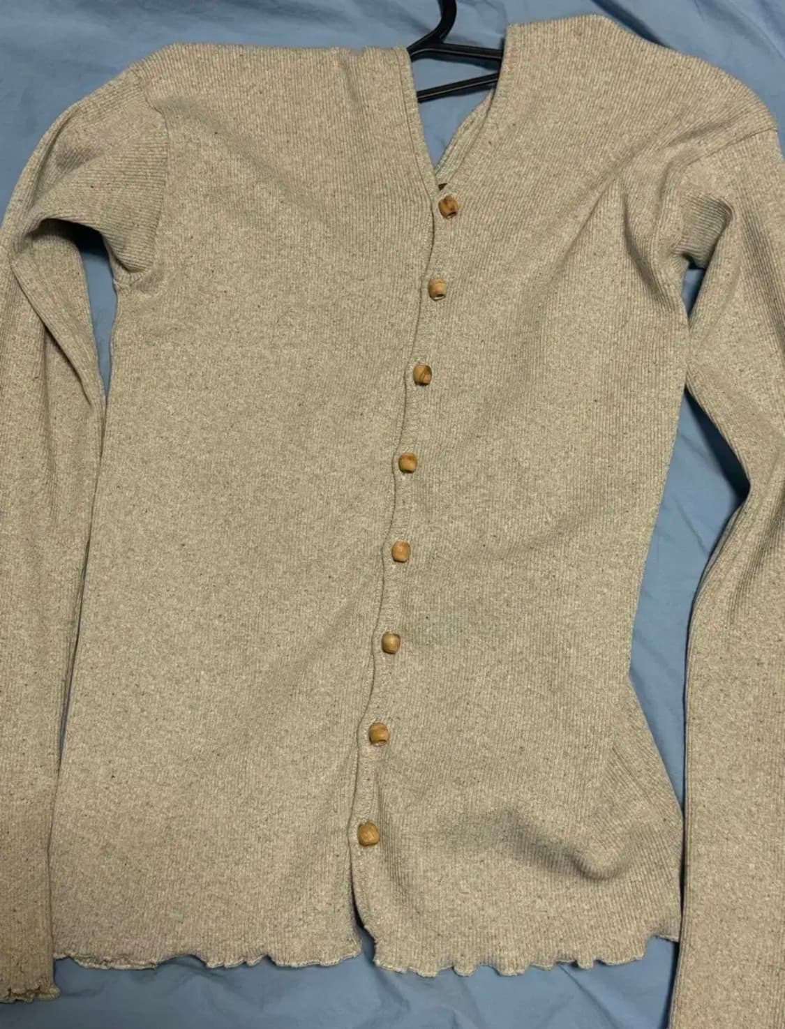 베이스레인지 타브 가디건 상품이미지3