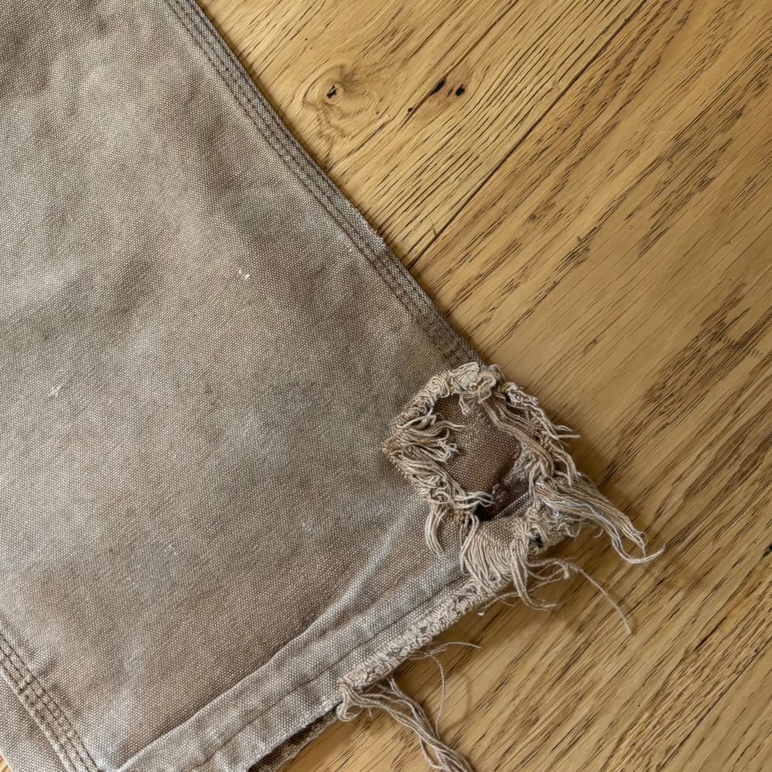 90s 칼하트 더블니 팬츠 상품이미지3