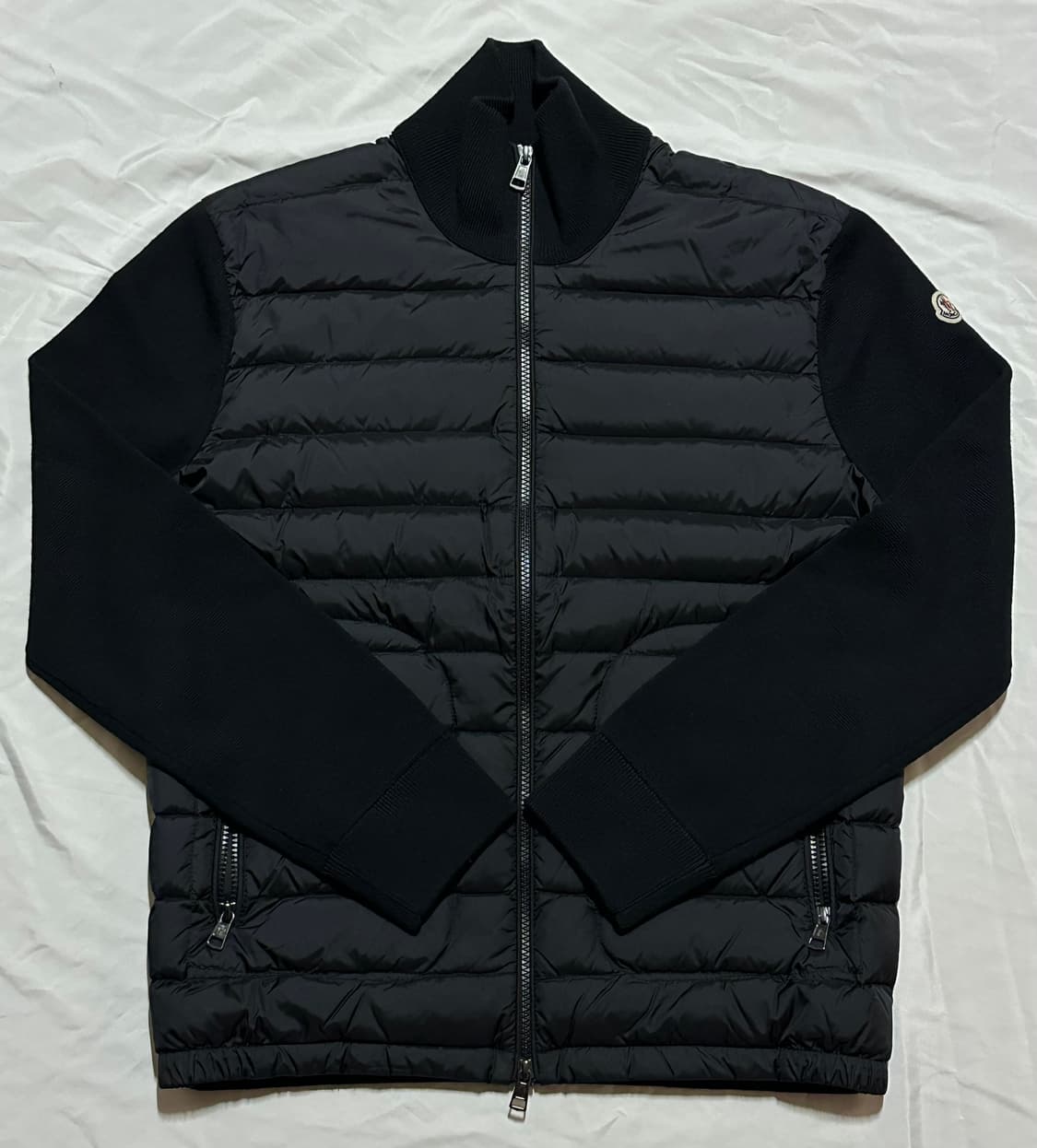 몽클레어 김현우 니트 패딩 블랙 L 상품이미지2