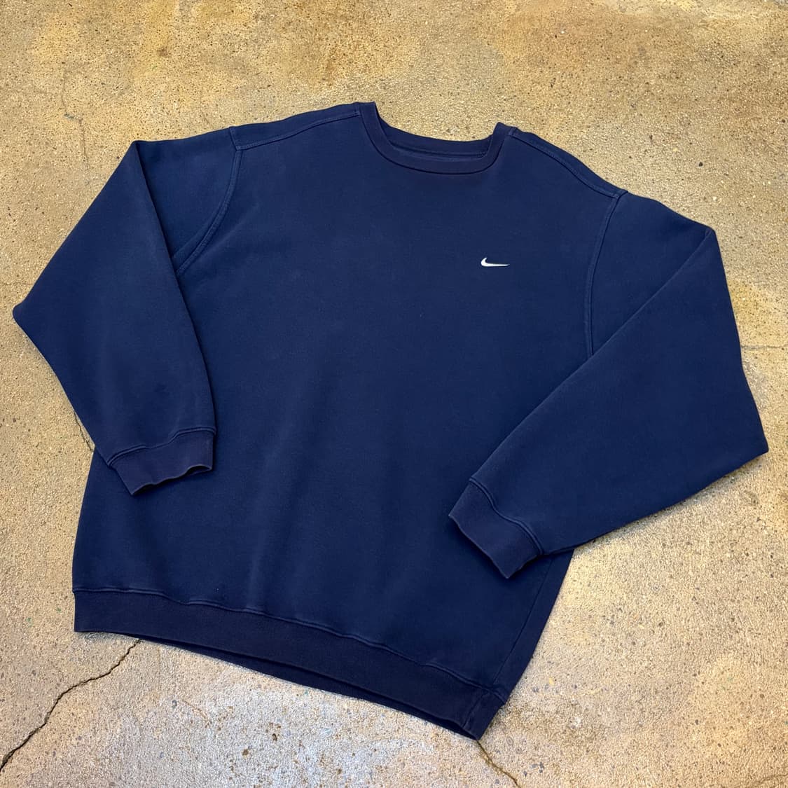 90s USA 미국 빈티지 나이키 스몰 스우시 맨투맨  상품이미지2