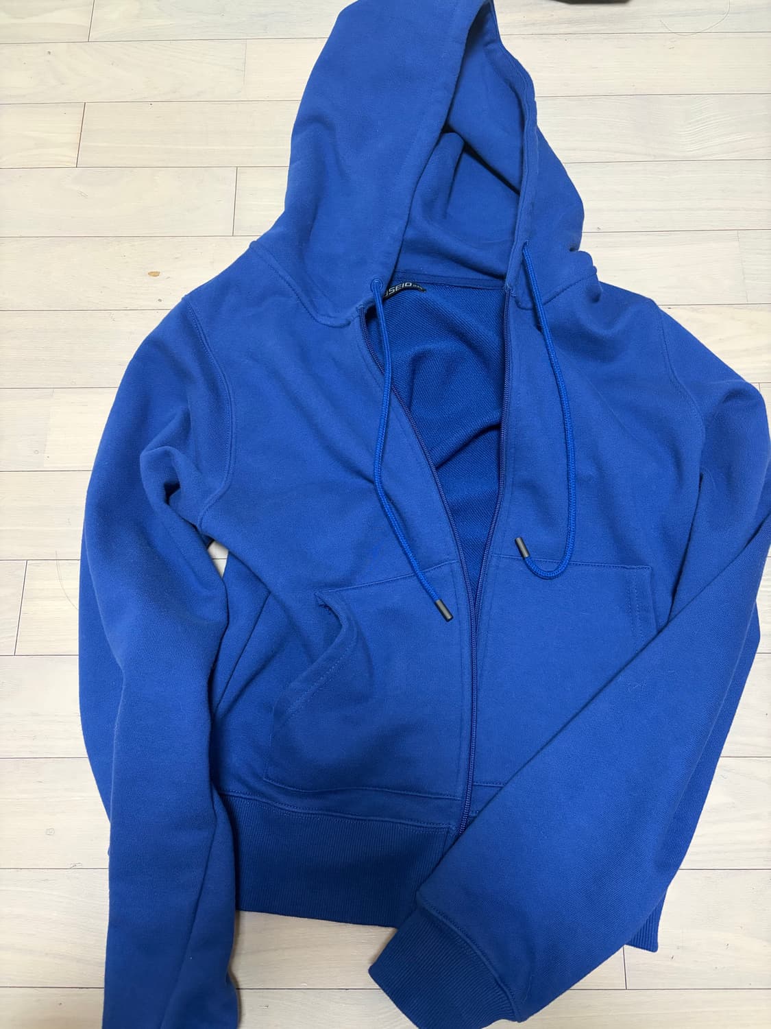 코이세이오 038 후드집업 블루 상품이미지4