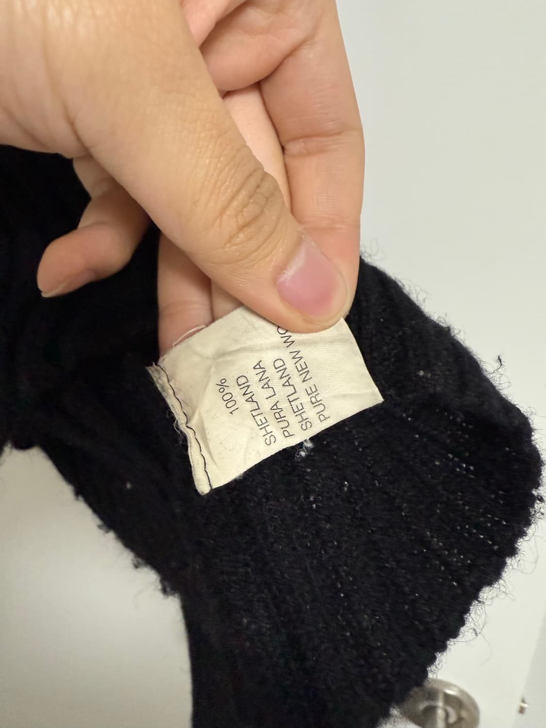 비비안웨스트우드 맨 80s 하이넥 니트 상품이미지4