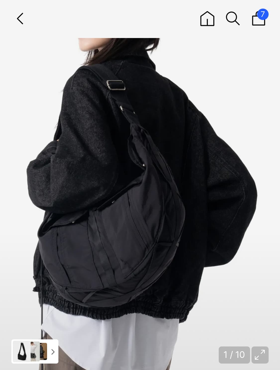 이우가마카라스 가방 상품이미지1