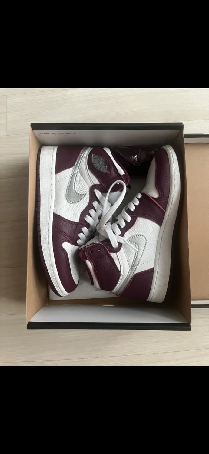 조던1 레트로 하이 고구마색 상품이미지6