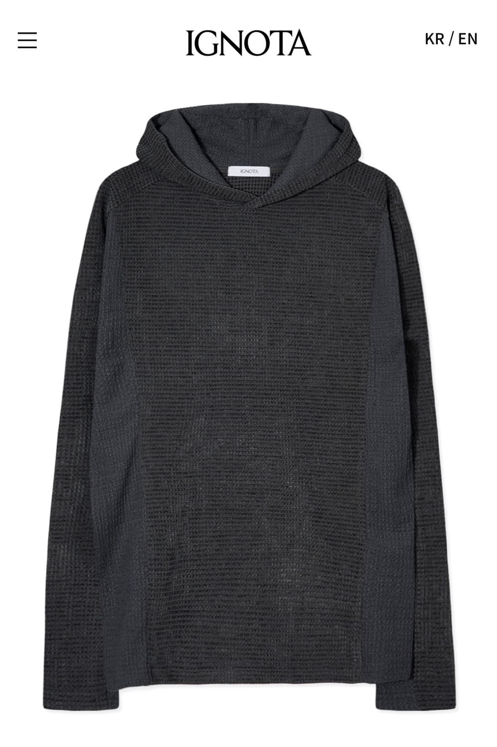 이그노타 코어14 후드 구합니다 상품이미지1