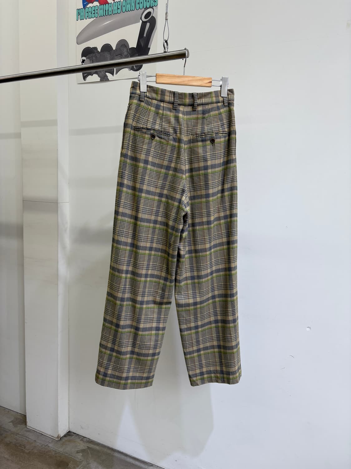 BEAUTY & YOUTH BY UNITED ARROWS 체크슬랙스 상품이미지5