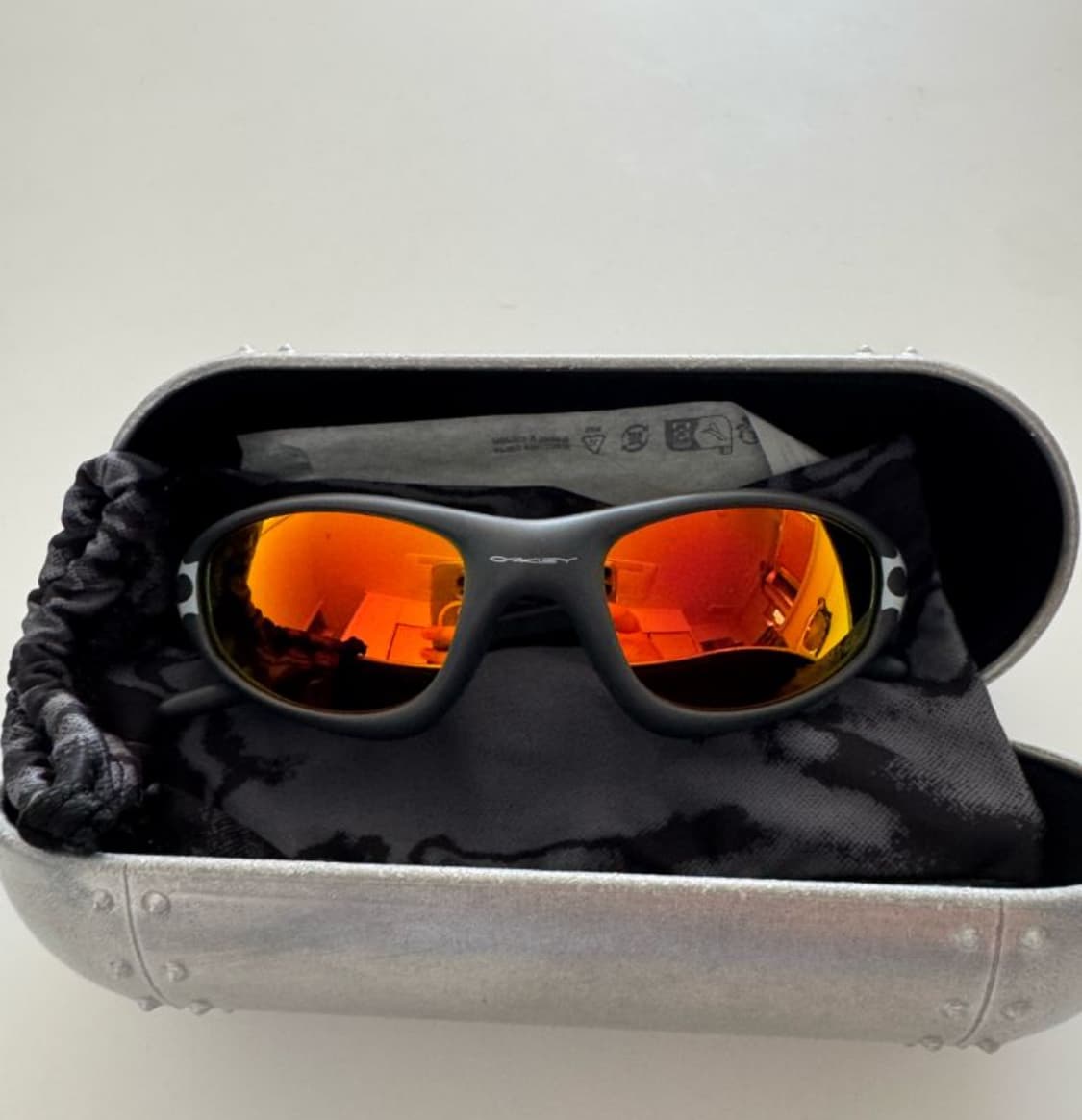 오클리 X 브레인데드 스트레이트 자켓99 상품이미지2