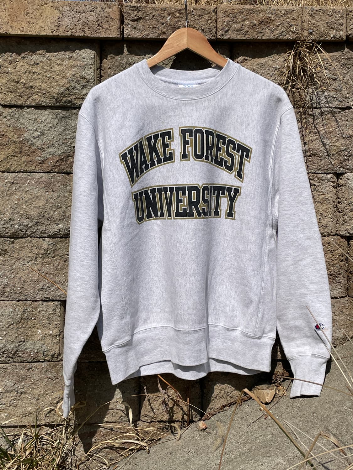 00's 챔피온 리버스위브 Wake Forest University  상품이미지2