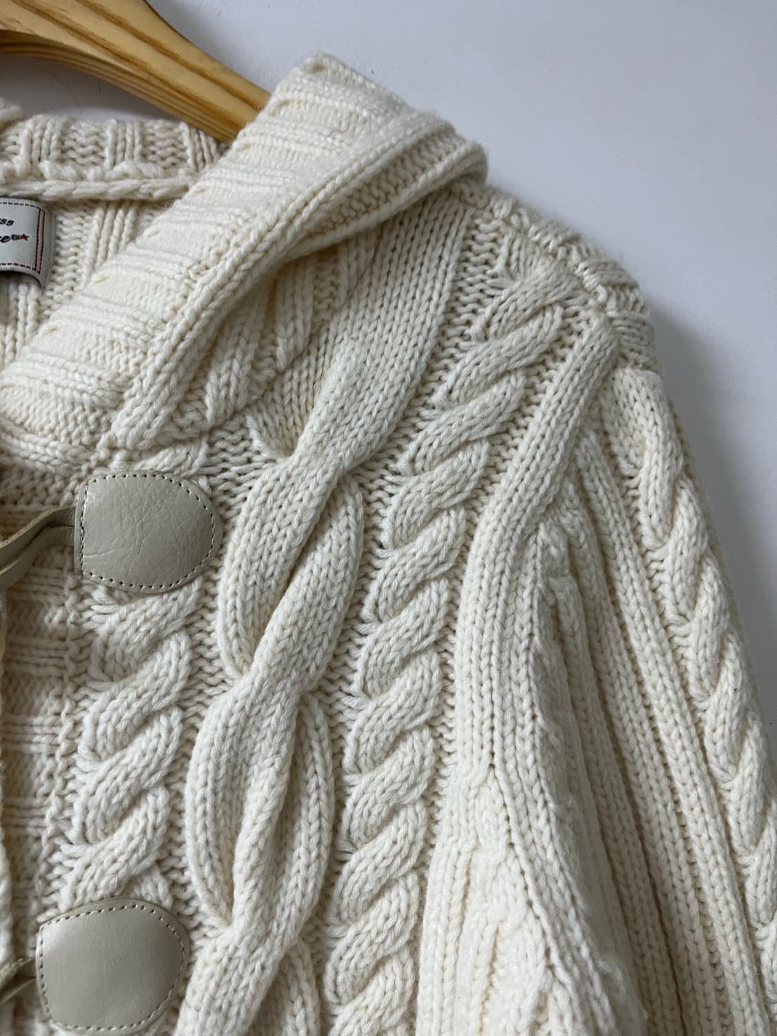 리바이스 떡복이 후드 니트 자켓 상품이미지4