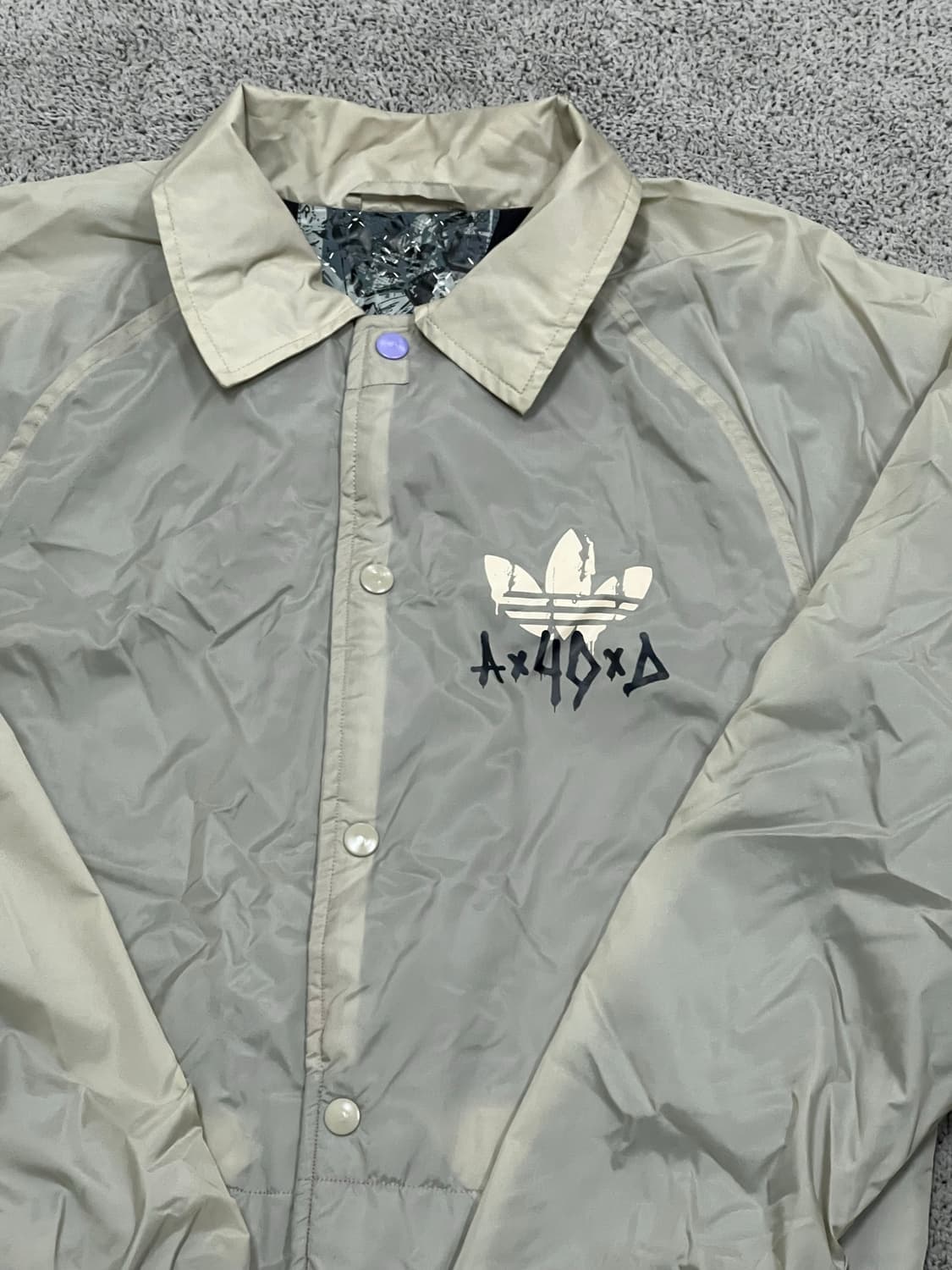 (95) 아디다스 해골 코치자켓 상품이미지2